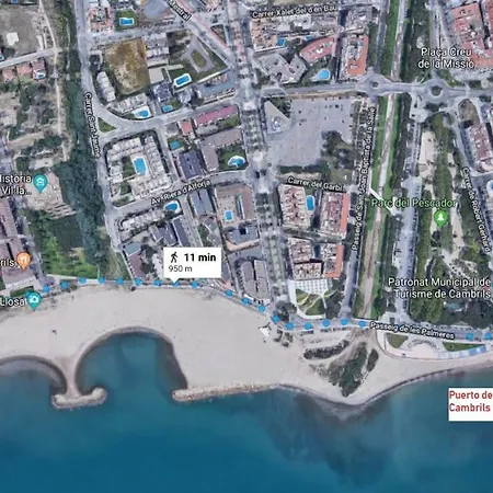 Brisa Marina-la Llosa Apartment Cambrils